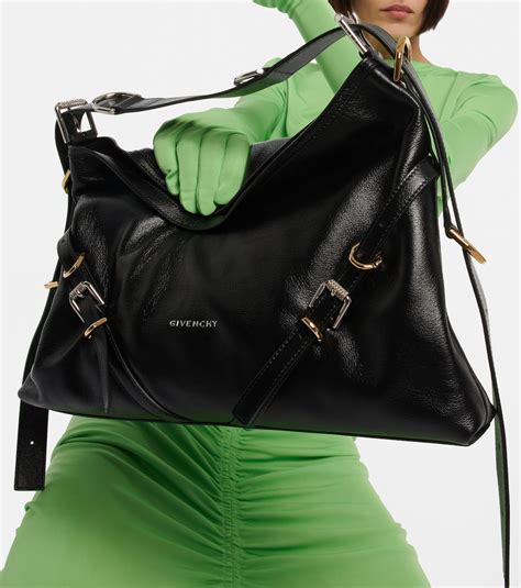 givenchy pervert bag|Medium Voyou bag in patent leather with multi.